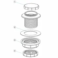 Pièces détachées pour Bouche de niveau phréatique PRÉFABRIQUÉ