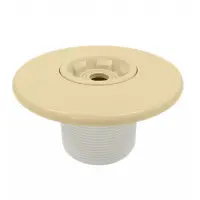 Buse de refoulement Astral Multiflow à visser pour piscine béton - Beige