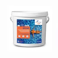 Brome en pastilles 20g - Seau de 5 kg