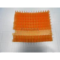 Brosse Dyn Pvc Orange