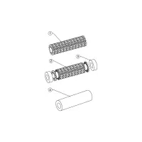 Pièces détachées pour Brosses de robot Dolphin