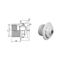 Pièces détachées pour Buse COFIES Orientable béton 2' - 1'1-2