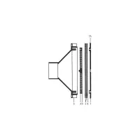 Pièces détachées pour Buse COFIES Réglable béton-liner Ø90mm