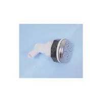 Buse d'air blanche inox (diam. 10)