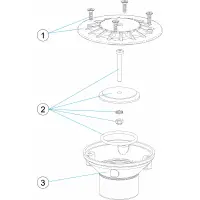 Pièces détachées pour Buse de fond fond BETON couleur