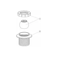 Pièces détachées pour Buse de refoulement béton