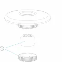 Pièces détachées pour Buse de refoulement interchangeable