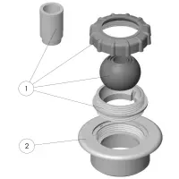 Pièces détachées pour Buse de refoulement MINI BETON