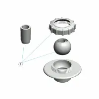 Pièces détachées pour Buse de refoulement MULTIFLOW BETON