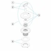 Pièces détachées pour Buse de refoulement MULTIFLOW PRÉFABRIQUÉ