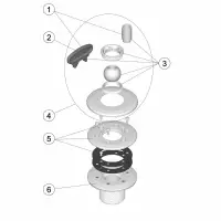 Pièces détachées pour Buse de refoulement NORM/PRESTIGE LINER
