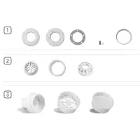 Pièces détachées pour Buse de refoulement