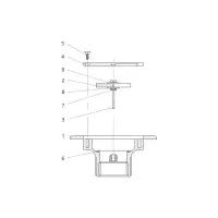 Pièces détachées pour Buse de sol Béton