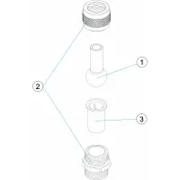 Pièces détachées pour Buse lance Ø 4, Ø 6, Ø 8 et Ø 10