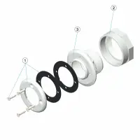 Pièces détachées pour Buse sans rotule