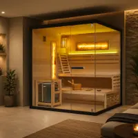 Cabine sauna PALO