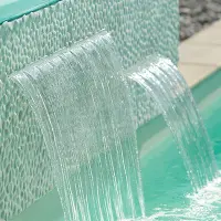 Cascade piscine - Promos Soldes Hiver 2024