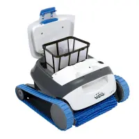 Récupération facile du bac de débris sur le Dolphin S100