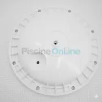 Couvercle Filtre à sable Saturne, Poltank Star 297 mm (Remplace le Star de 291 mm) - blanc