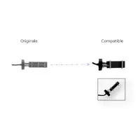 Cellule compatible PARAMOUNT© 15 AMP NOIRE