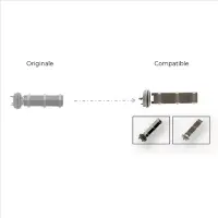 Cellule compatible STERILOR© AKS350