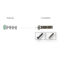 Cellule compatible STERILOR© HC100/SC160/2000/100