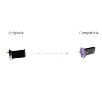 Cellule compatible SYSTEME 7® 040