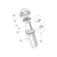 Pièces détachées pour Cellules ADVANCE. IDEGIS+. DOMOTIC 2008. STANDARD. TECNO