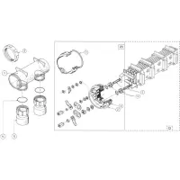 Pièces détachées pour Cellules et Kits pour STERILOR 2000