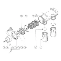 Pièces détachées pour Cellules horizontales et kits STERILOR avant 07/93