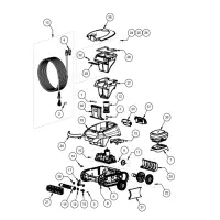 Pièces détachées pour Robot ZODIAC CF1000 PRO
