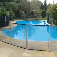 Barrière piscine BEETHOVEN souple