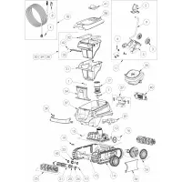 Pièces détachées pour Robot CNX