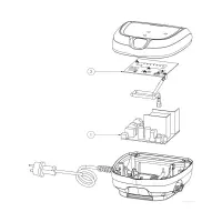 Pièces détachées pour Coffret de commande robot CYCLONX