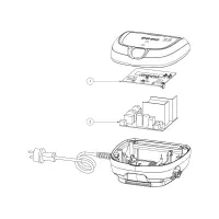 Pièces détachées pour Coffret de commande robot VORTEX