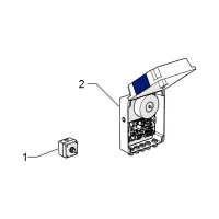 Pièces détachées pour Coffret de volet immergé