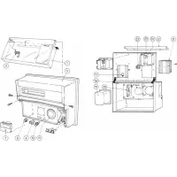 Pièces détachées pour Coffret STERILOR 3000 ou STERILOR PLUS