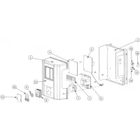 Pièces détachées pour Electrolyseur Système 7 PH – STERILOR PH