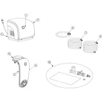 Pièces détachées pour Connexion rapide de PAC EASY CONNECT