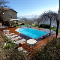Piscine coque polyester PADANG 8,10 x 4,00m