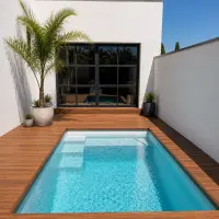Mini piscine coque SANA < 10 m²