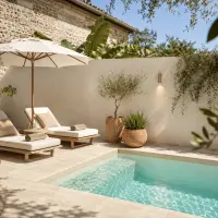 Piscine coque polyester SANA 4,30 x 2,30m
