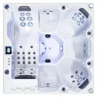 Coque du spa 6 places Emeraude