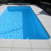 Coque piscine VENUS 6,50m x 3m x 1,30mH fond plat