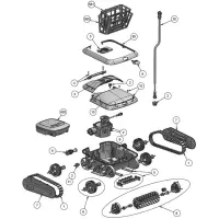 Pièces détachées pour Robot COSMY