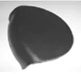 Couvercle skimmer noir pour Spa IBERSPA - 16005r0102