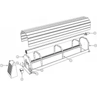Pièces détachées pour Couverture automatique CAPCIR ECO II SOLAIRE