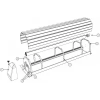Pièces détachées pour Couverture automatique CAPCIR ECO II