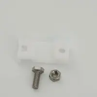 Crochet support projecteur Plat - Béton/Panneaux