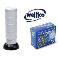 Cuve de nettoyage pour cartouches filtrantes WELTICO C2 C3 C5 C6 C7